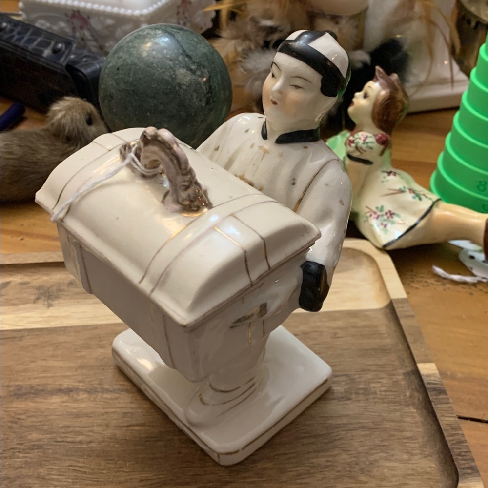 Vintage Occupied Japan Ashtray